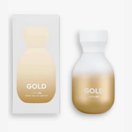 Eau de parfum mujer Como Tú Gold