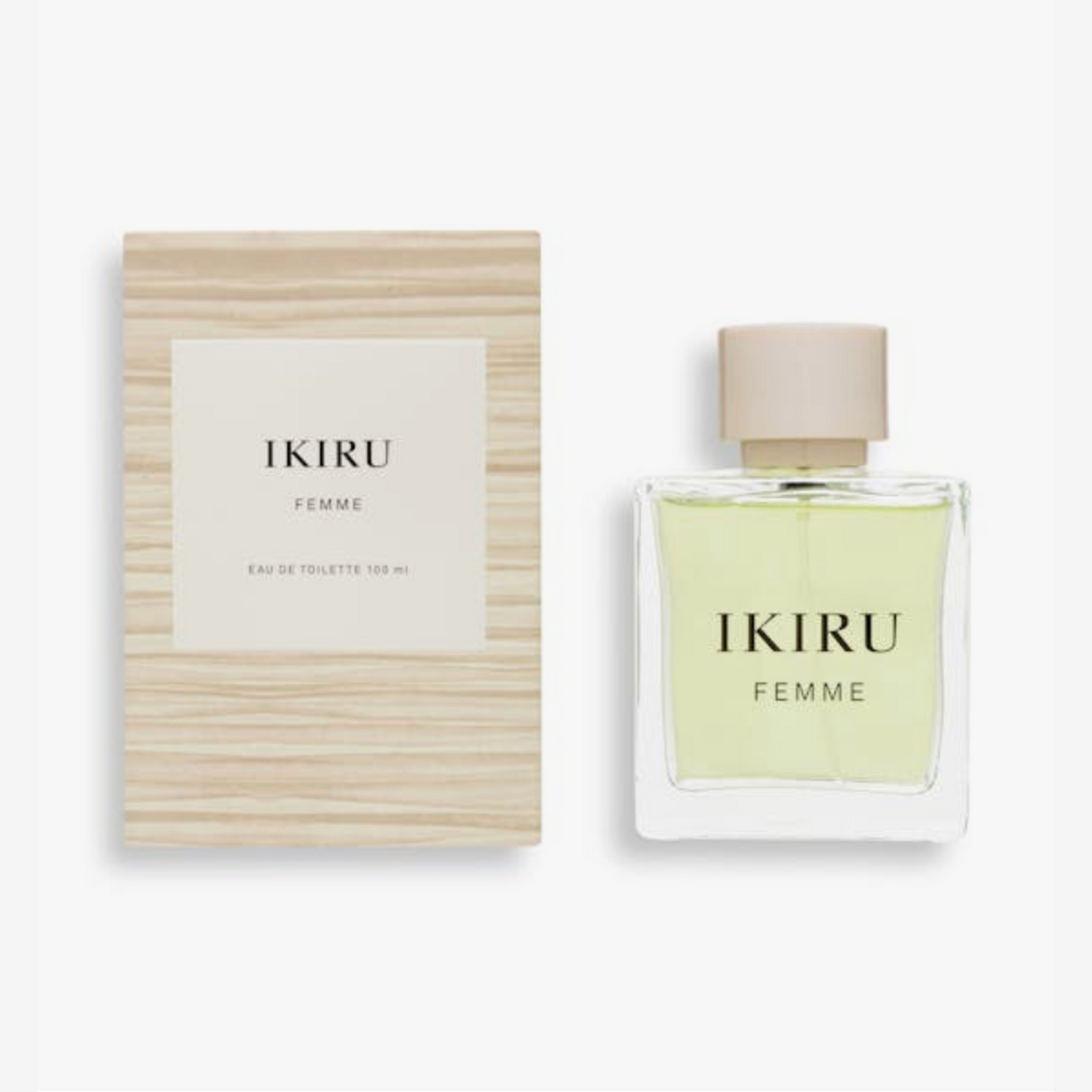 Eau de toilette mujer Ikiru