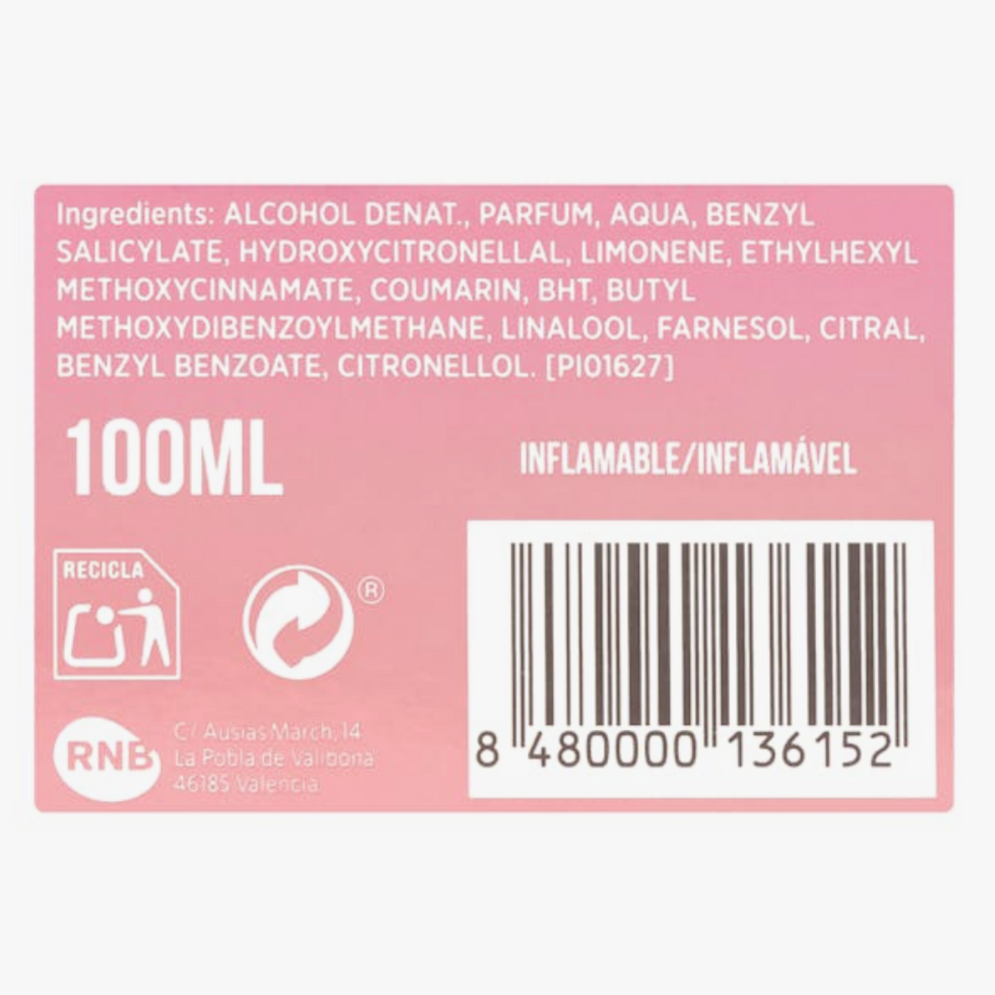 Eau de parfum mujer Borealia Shine