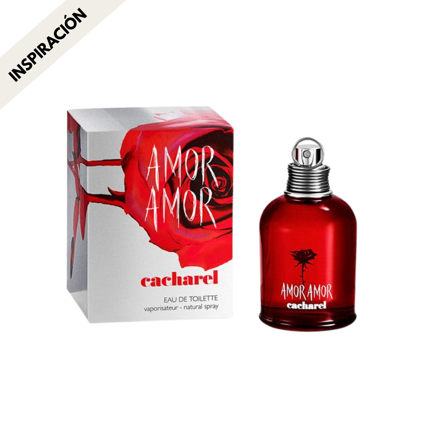 Eau de parfum mujer Como Tú Amor