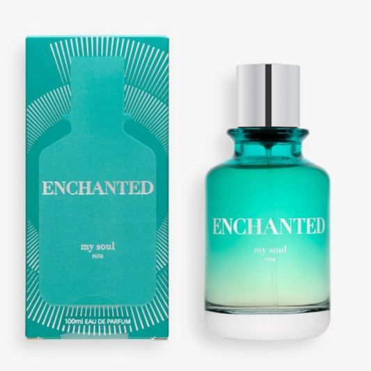 Eau de parfum hombre My Soul Enchanted for him