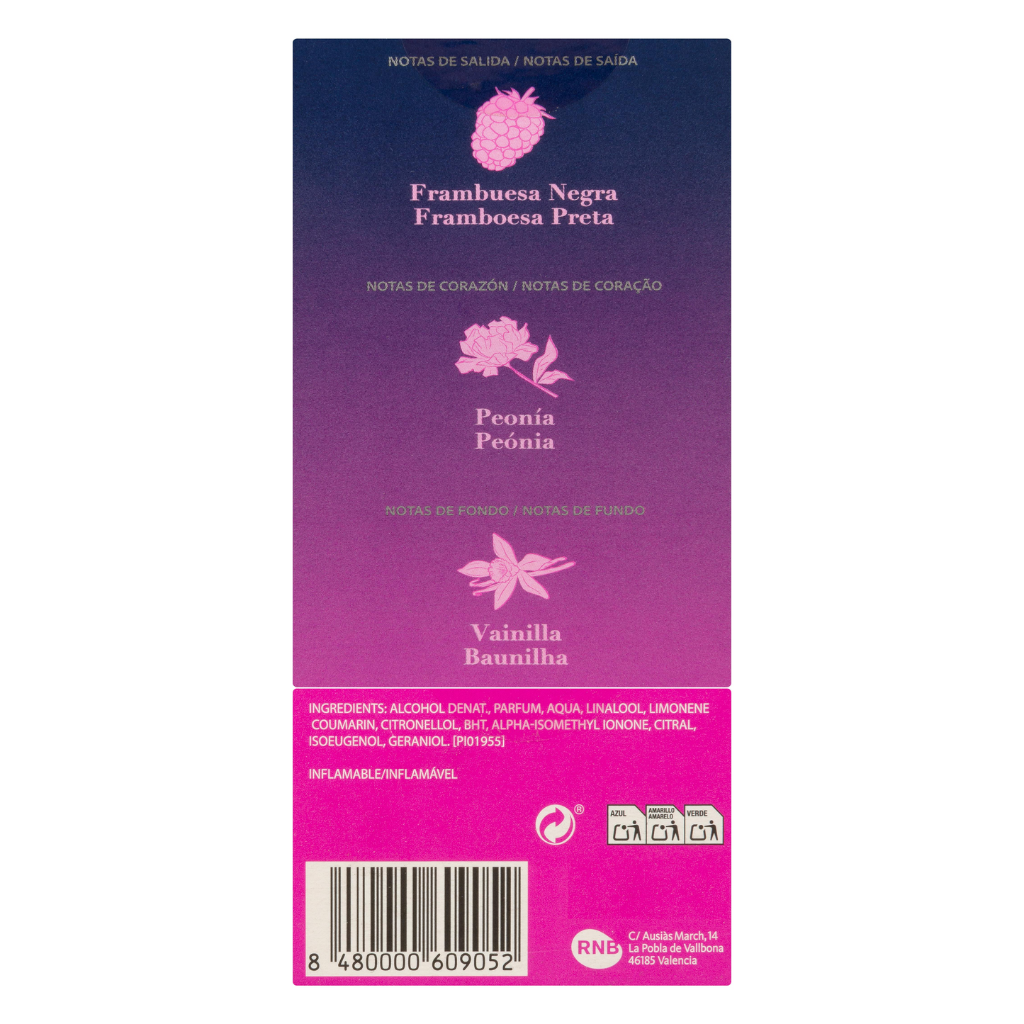 Eau de parfum mujer Éclant Shine