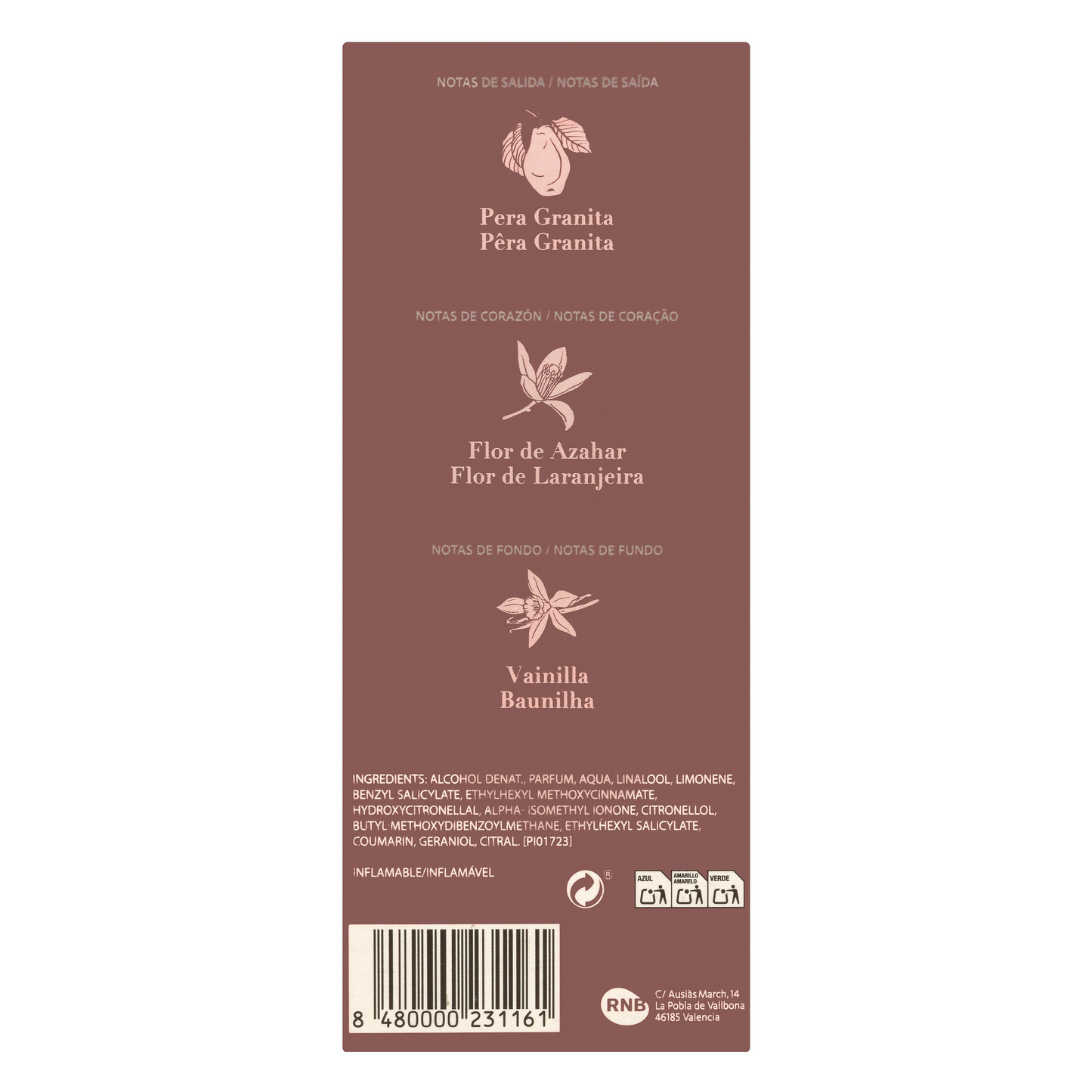 Eau de parfum mujer Cosmic Shine