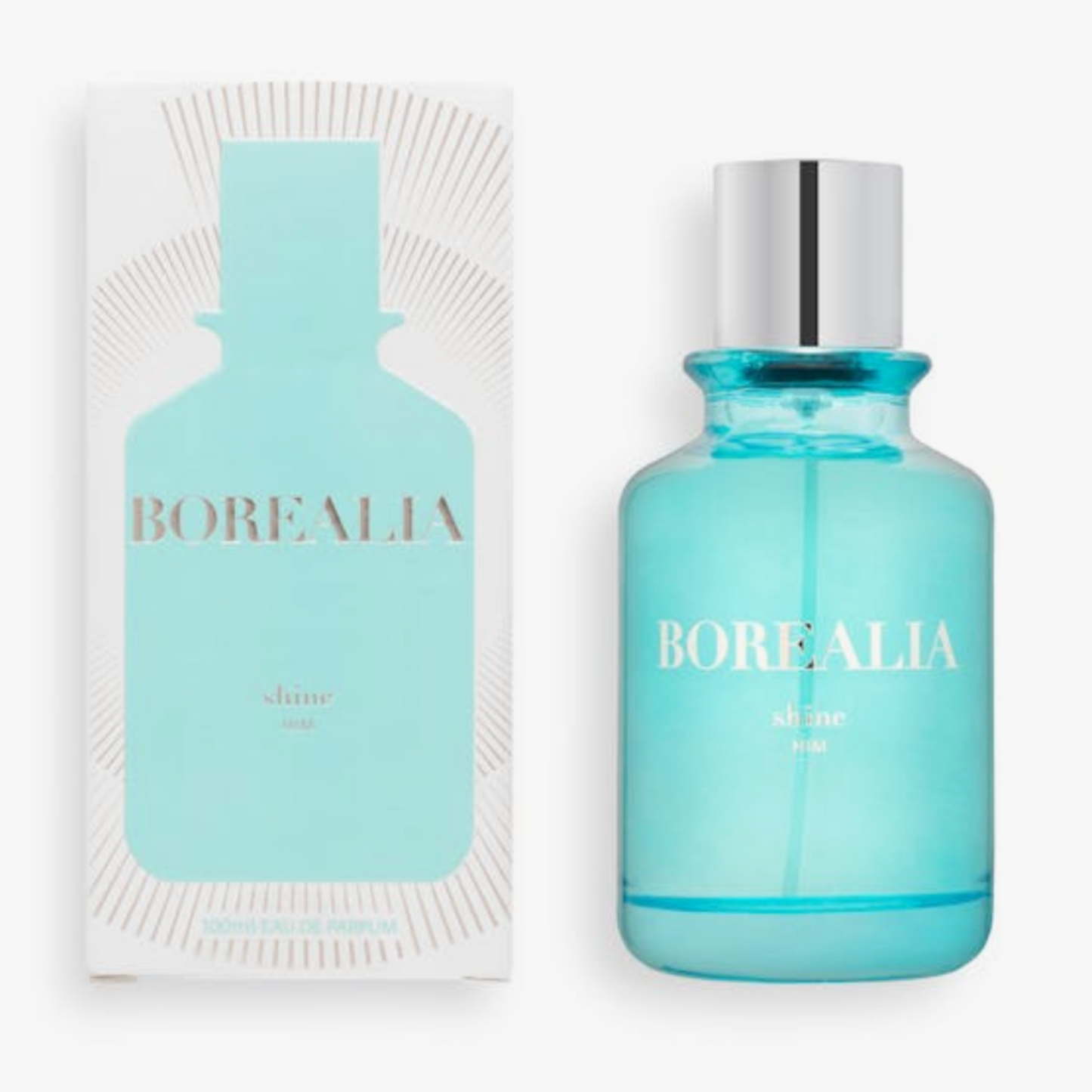 Eau de parfum hombre Borealia Shine