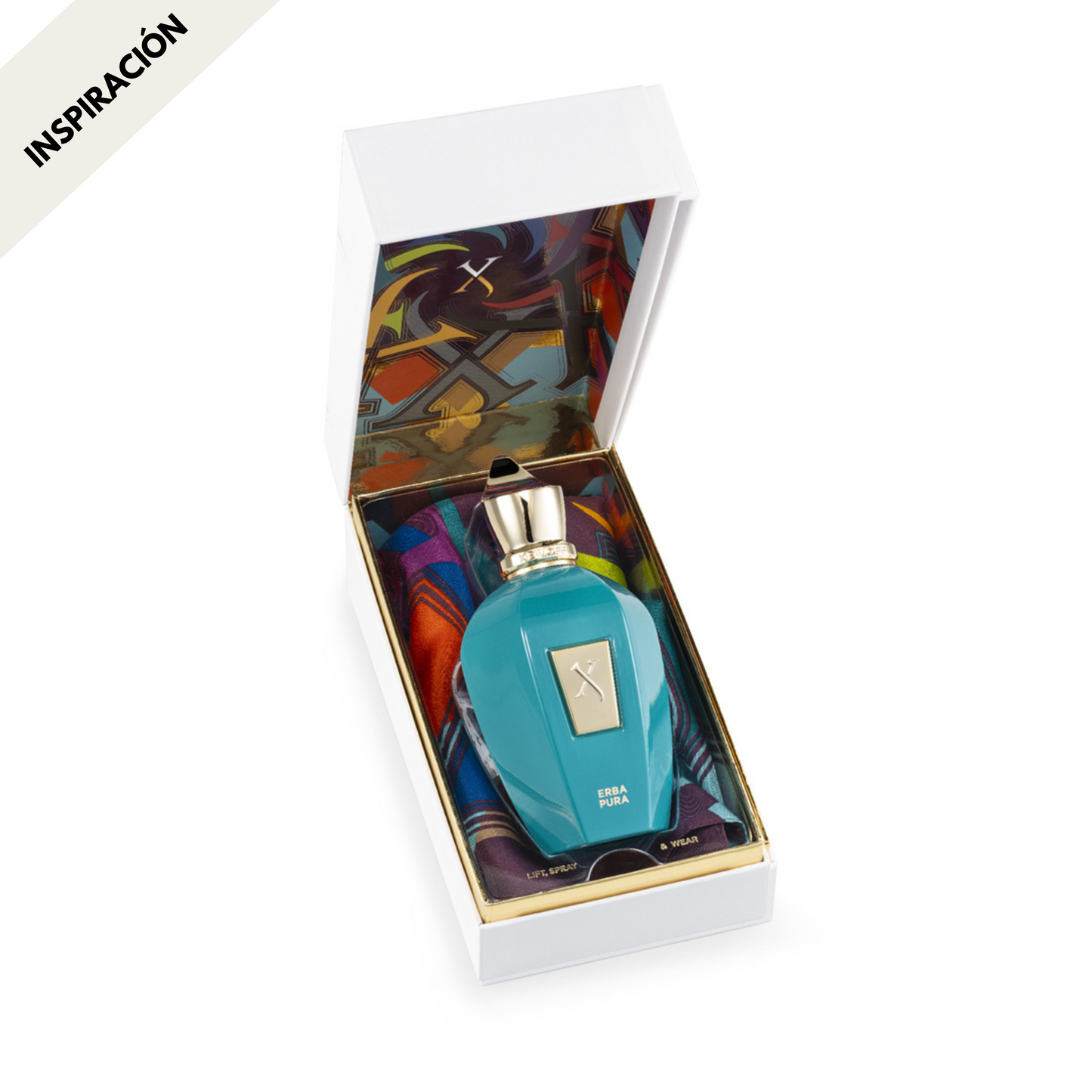 Eau de parfum hombre Borealia Shine