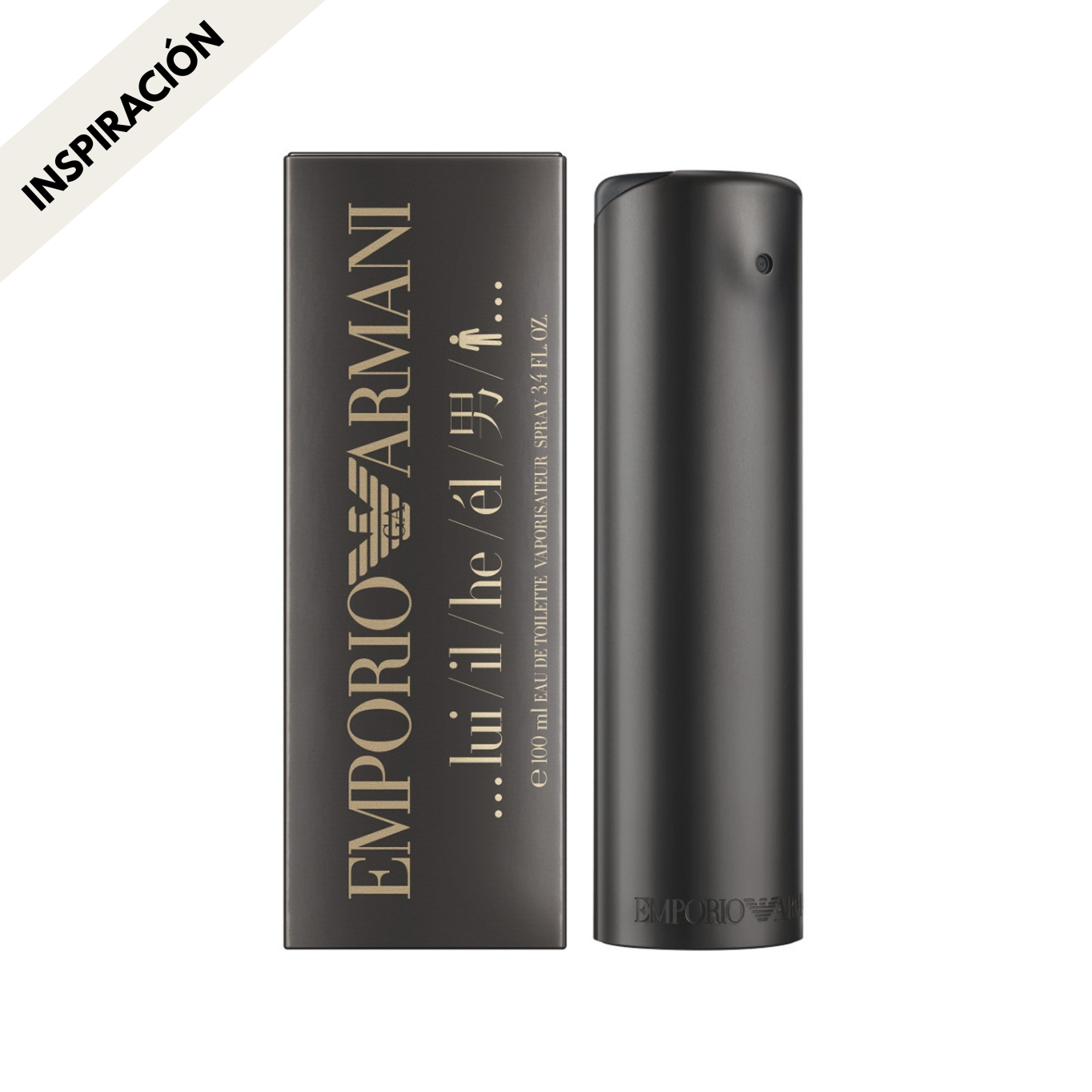 Eau de parfum hombre Él